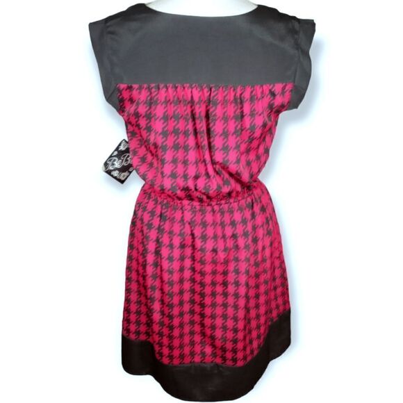 BEBOP RED & BLACK DRESS SZ.M NWT - Picture 5 of 7